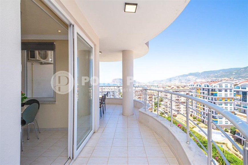 Комфортабельная квартира с видом на море и горы, на 8-м этаже в жилом комплексе 2005 года постройки-id-8027-фото-16