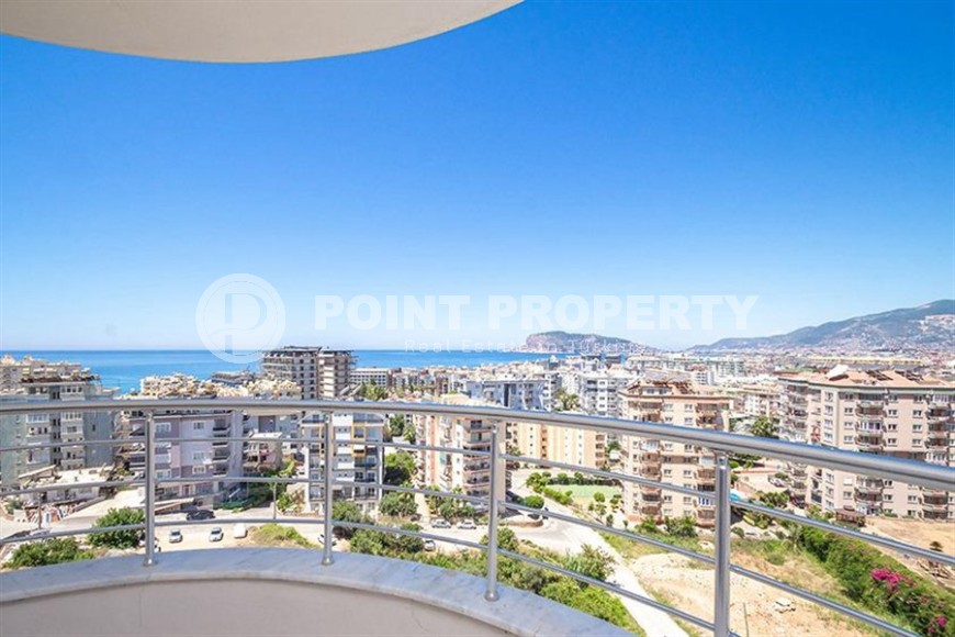 Комфортабельная квартира с видом на море и горы, на 8-м этаже в жилом комплексе 2005 года постройки-id-8027-фото-17