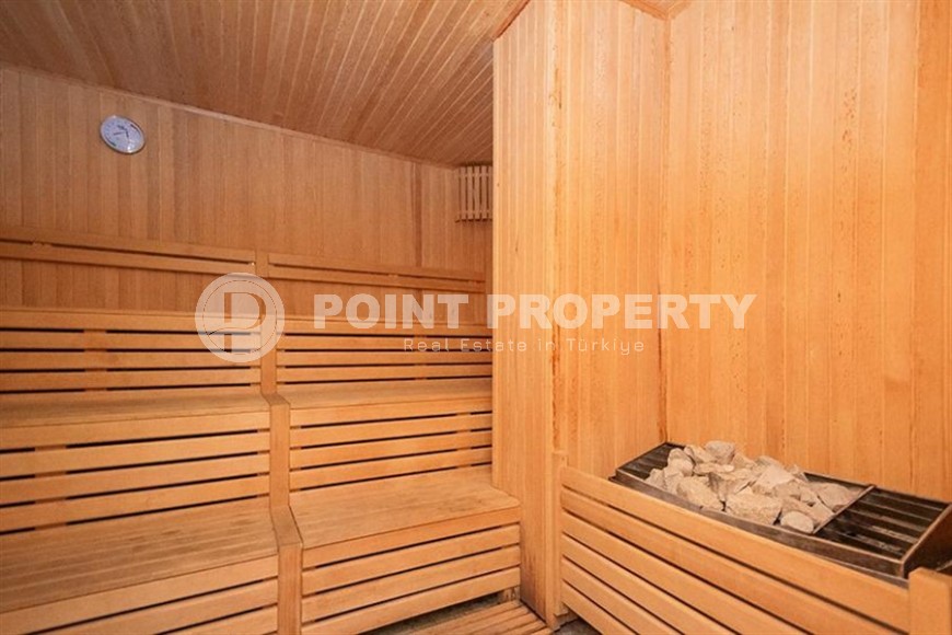 Комфортабельная квартира с видом на море и горы, на 8-м этаже в жилом комплексе 2005 года постройки-id-8027-фото-18