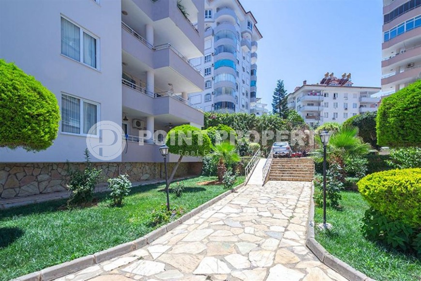 Комфортабельная квартира с видом на море и горы, на 8-м этаже в жилом комплексе 2005 года постройки-id-8027-фото-23