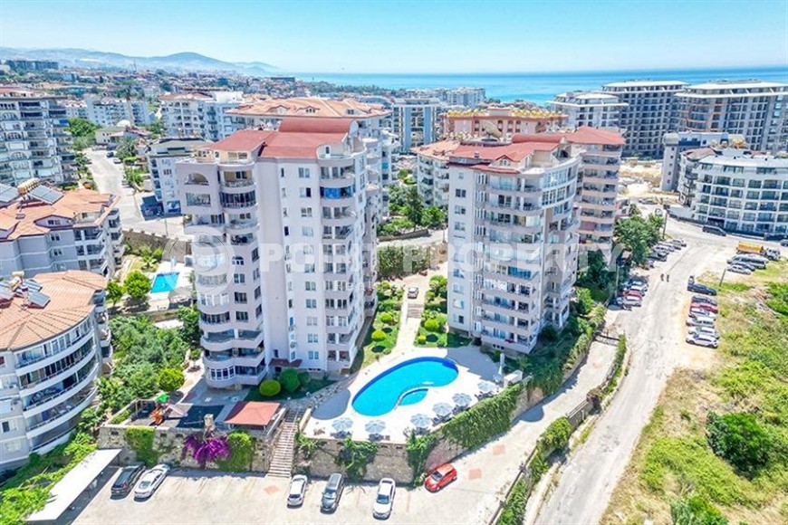 Комфортабельная квартира с видом на море и горы, на 8-м этаже в жилом комплексе 2005 года постройки-id-8027-фото-24