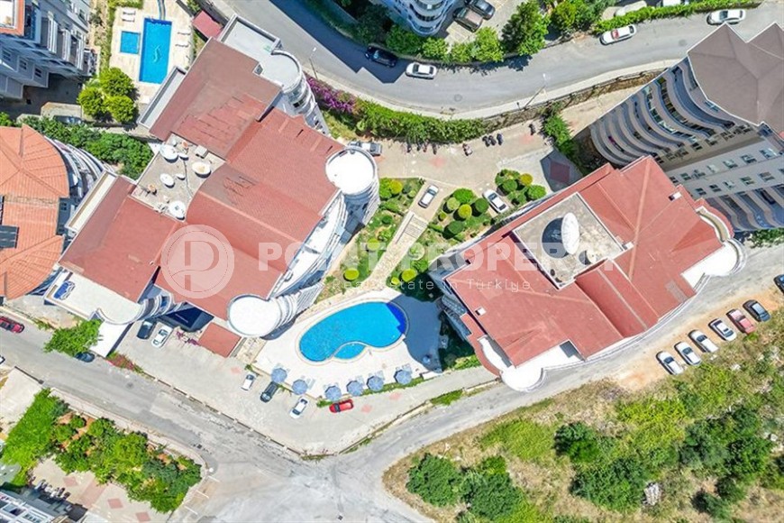 Комфортабельная квартира с видом на море и горы, на 8-м этаже в жилом комплексе 2005 года постройки-id-8027-фото-25