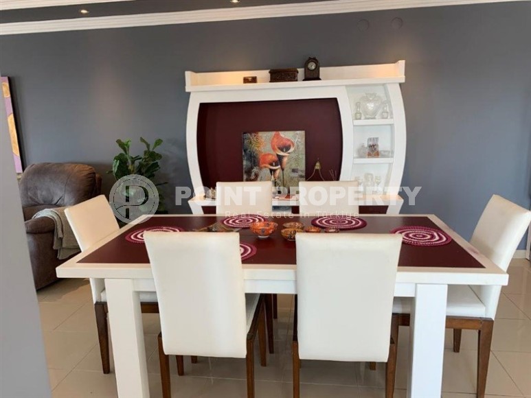 Modern two-level apartment with luxurious sea views, on the 8th floor with an attic in the center of Mahmutlar-id-8028-photo-7