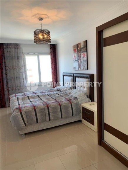 Modern two-level apartment with luxurious sea views, on the 8th floor with an attic in the center of Mahmutlar-id-8028-photo-9