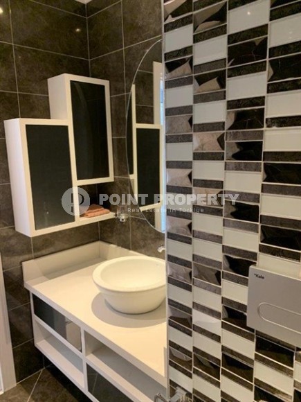 Modern two-level apartment with luxurious sea views, on the 8th floor with an attic in the center of Mahmutlar-id-8028-photo-16