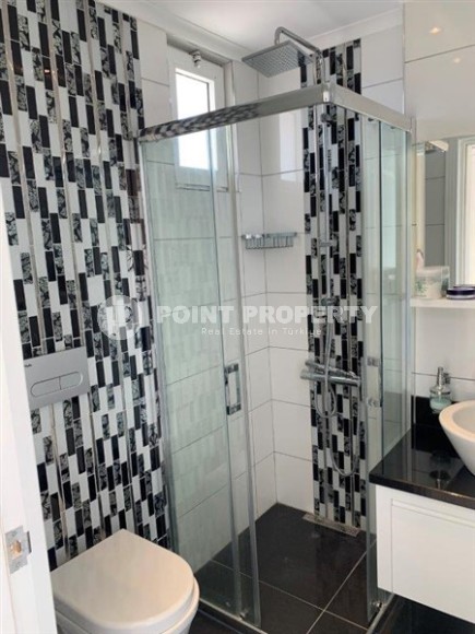 Modern two-level apartment with luxurious sea views, on the 8th floor with an attic in the center of Mahmutlar-id-8028-photo-17