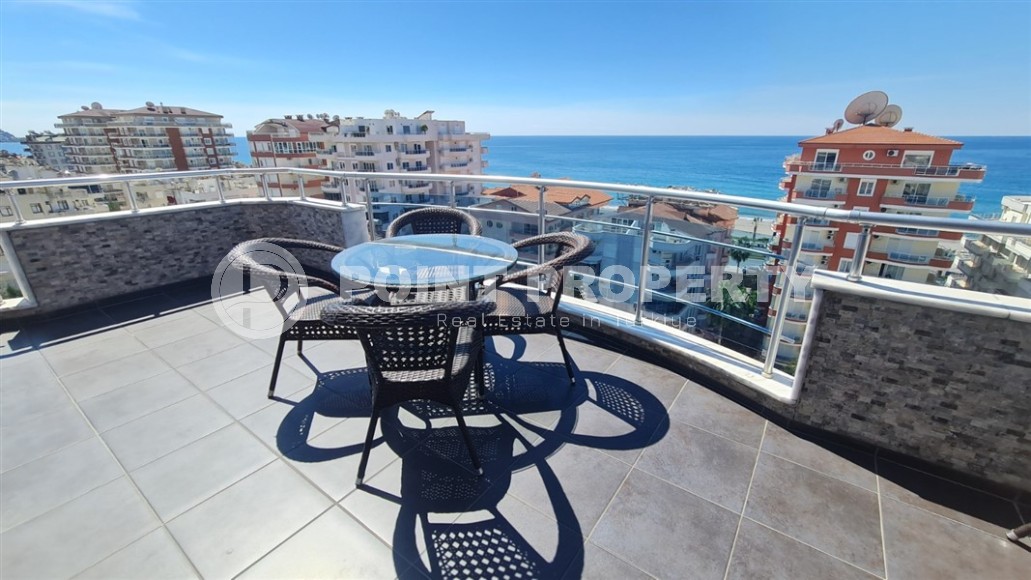 Modern two-level apartment with luxurious sea views, on the 8th floor with an attic in the center of Mahmutlar-id-8028-photo-20