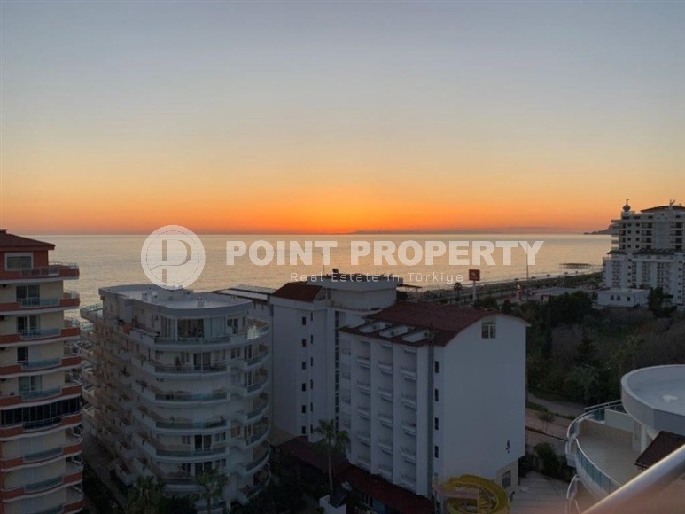 Modern two-level apartment with luxurious sea views, on the 8th floor with an attic in the center of Mahmutlar-id-8028-photo-22