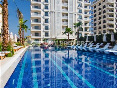 Modern 2+1 apartment on the 1st floor in an elite residential complex in the center of Alanya-id-8029-photo-1