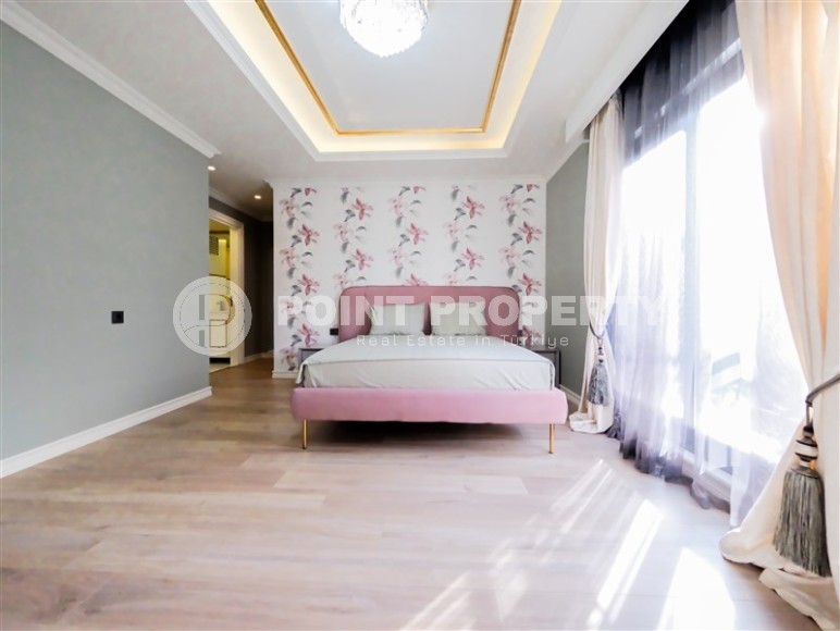 Современная квартира 2+1 на 1-м этаже в элитном жилом комплексе в центре Аланьи-id-8029-фото-9