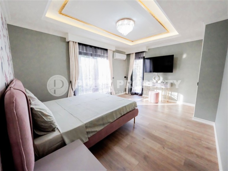 Современная квартира 2+1 на 1-м этаже в элитном жилом комплексе в центре Аланьи-id-8029-фото-10