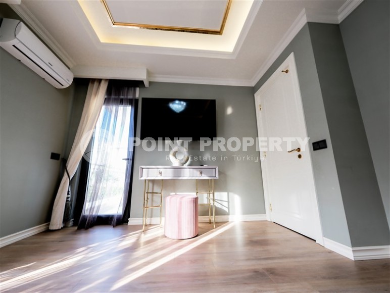 Современная квартира 2+1 на 1-м этаже в элитном жилом комплексе в центре Аланьи-id-8029-фото-11