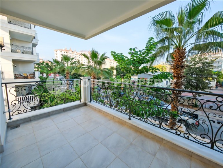 Современная квартира 2+1 на 1-м этаже в элитном жилом комплексе в центре Аланьи-id-8029-фото-18