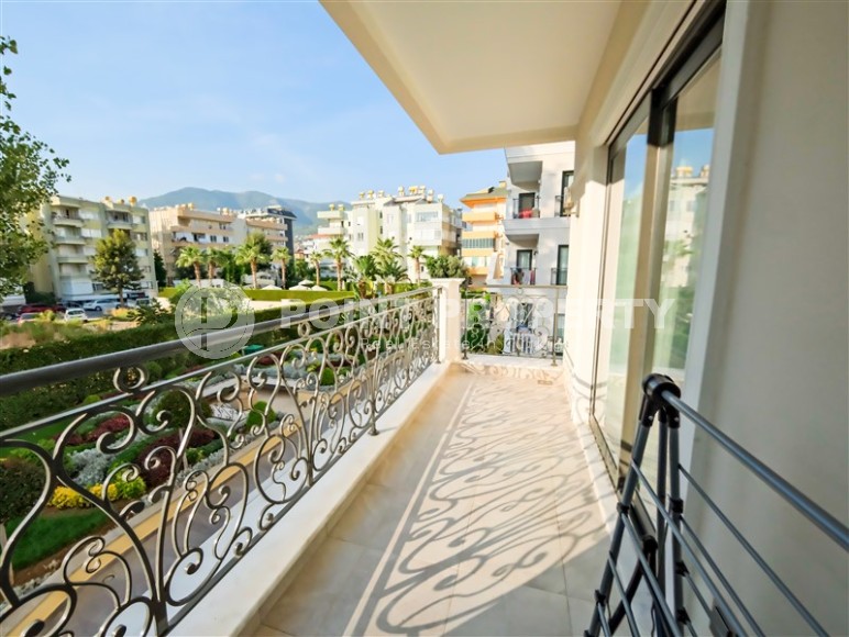 Современная квартира 2+1 на 1-м этаже в элитном жилом комплексе в центре Аланьи-id-8029-фото-19