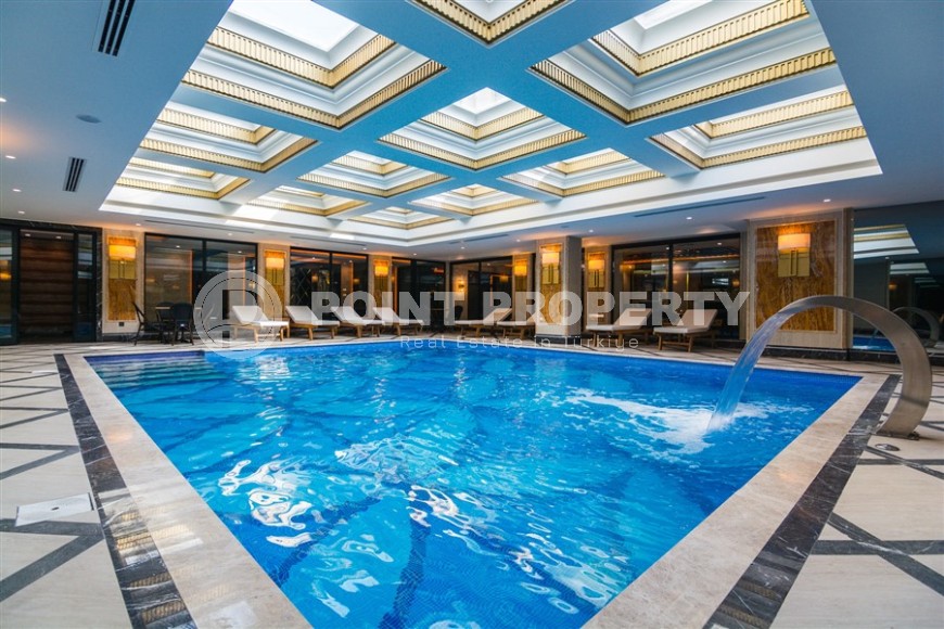 Современная квартира 2+1 на 1-м этаже в элитном жилом комплексе в центре Аланьи-id-8029-фото-28