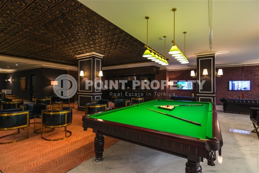 Современная квартира 2+1 на 1-м этаже в элитном жилом комплексе в центре Аланьи-id-8029-фото-29