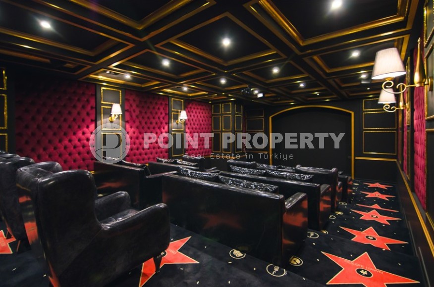 Современная квартира 2+1 на 1-м этаже в элитном жилом комплексе в центре Аланьи-id-8029-фото-30