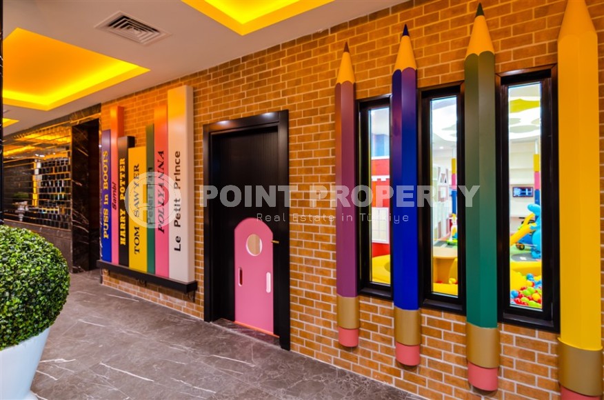 Современная квартира 2+1 на 1-м этаже в элитном жилом комплексе в центре Аланьи-id-8029-фото-31