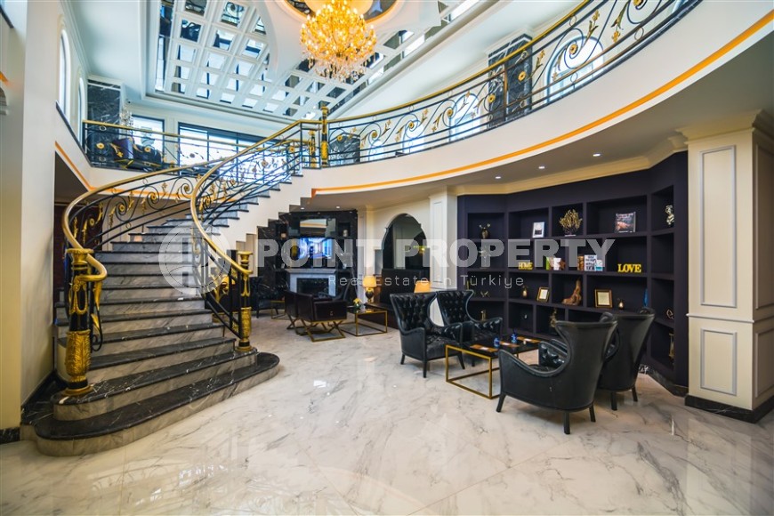 Современная квартира 2+1 на 1-м этаже в элитном жилом комплексе в центре Аланьи-id-8029-фото-33