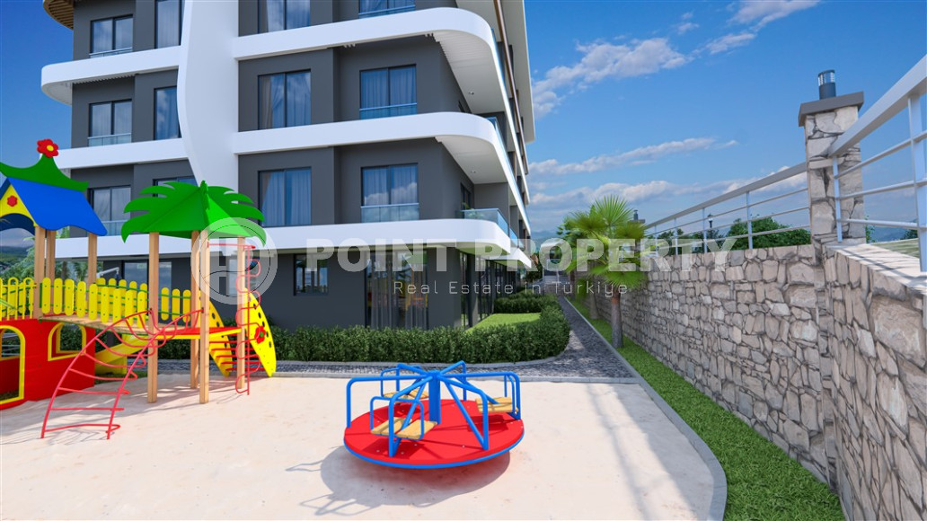 A unique project under construction in the prestigious Oba district. Large apartments, unique social infrastructure.-id-1089-photo-12