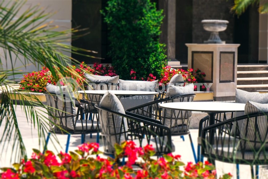 Современная квартира 2+1 на 1-м этаже в элитном жилом комплексе в центре Аланьи-id-8029-фото-36