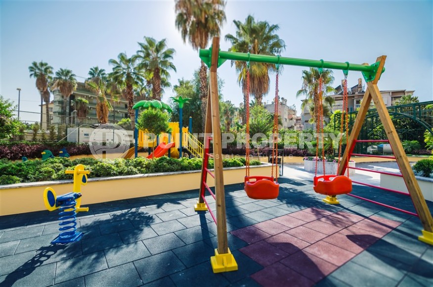 Современная квартира 2+1 на 1-м этаже в элитном жилом комплексе в центре Аланьи-id-8029-фото-37