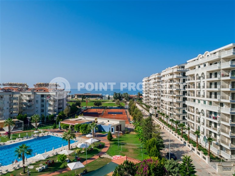 Современная квартира 2+1 на 1-м этаже в элитном жилом комплексе в центре Аланьи-id-8029-фото-41