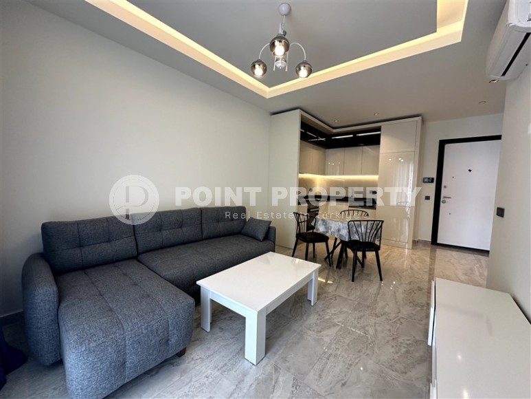 Новые квартиры с разнообразными планировками в 650 метрах от моря, в центре Аланьи-id-8030-фото-2