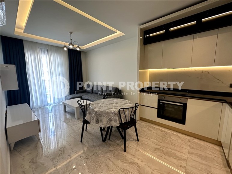 Новые квартиры с разнообразными планировками в 650 метрах от моря, в центре Аланьи-id-8030-фото-4