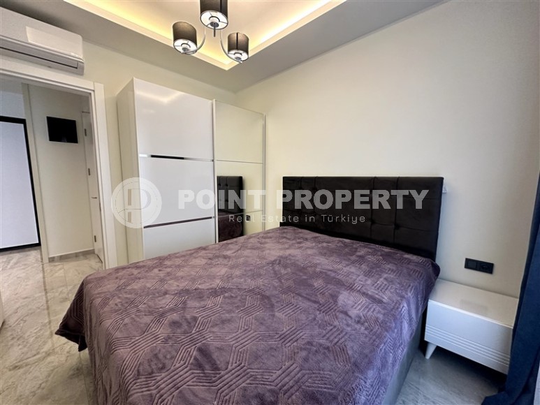 Новые квартиры с разнообразными планировками в 650 метрах от моря, в центре Аланьи-id-8030-фото-5