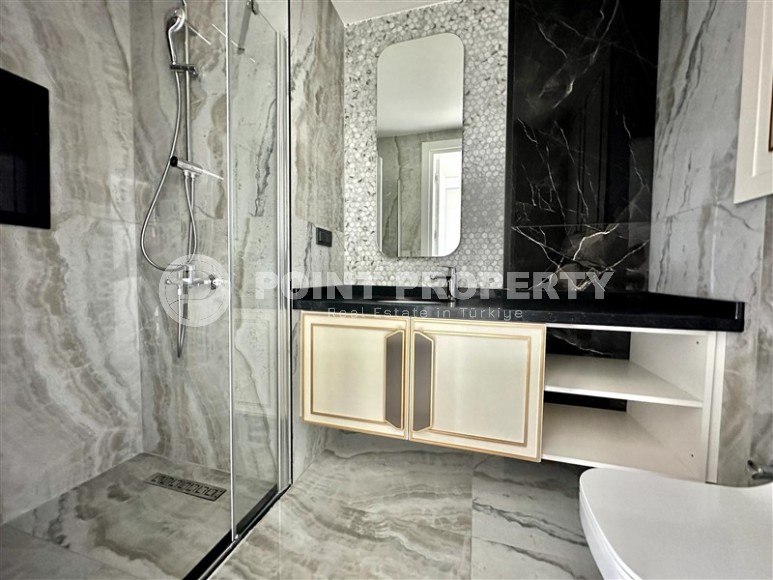 Новые квартиры с разнообразными планировками в 650 метрах от моря, в центре Аланьи-id-8030-фото-7