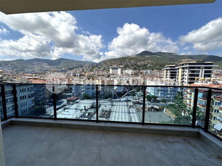 Новые квартиры с разнообразными планировками в 650 метрах от моря, в центре Аланьи-id-8030-фото-8