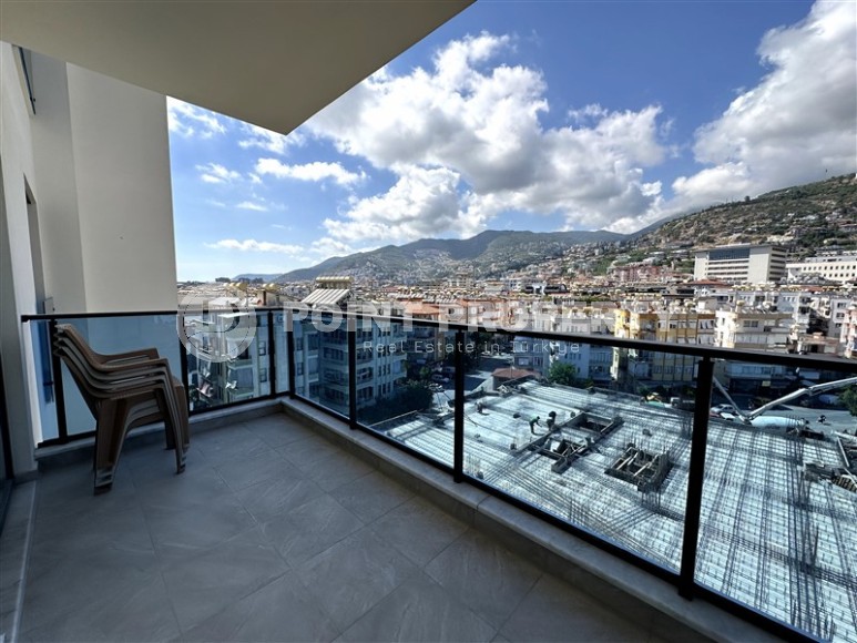 Новые квартиры с разнообразными планировками в 650 метрах от моря, в центре Аланьи-id-8030-фото-9