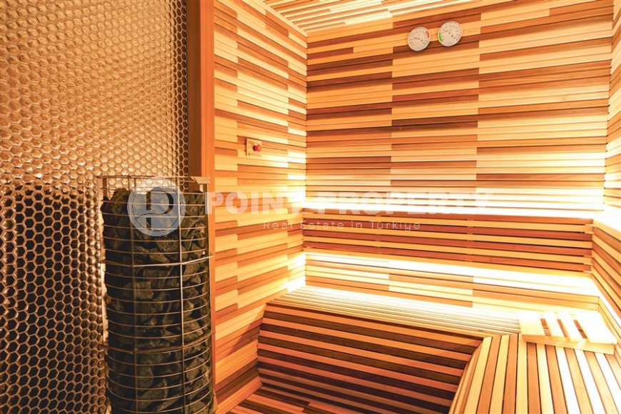 Новые квартиры с разнообразными планировками в 650 метрах от моря, в центре Аланьи-id-8030-фото-10