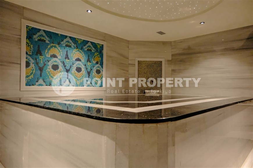 Новые квартиры с разнообразными планировками в 650 метрах от моря, в центре Аланьи-id-8030-фото-11