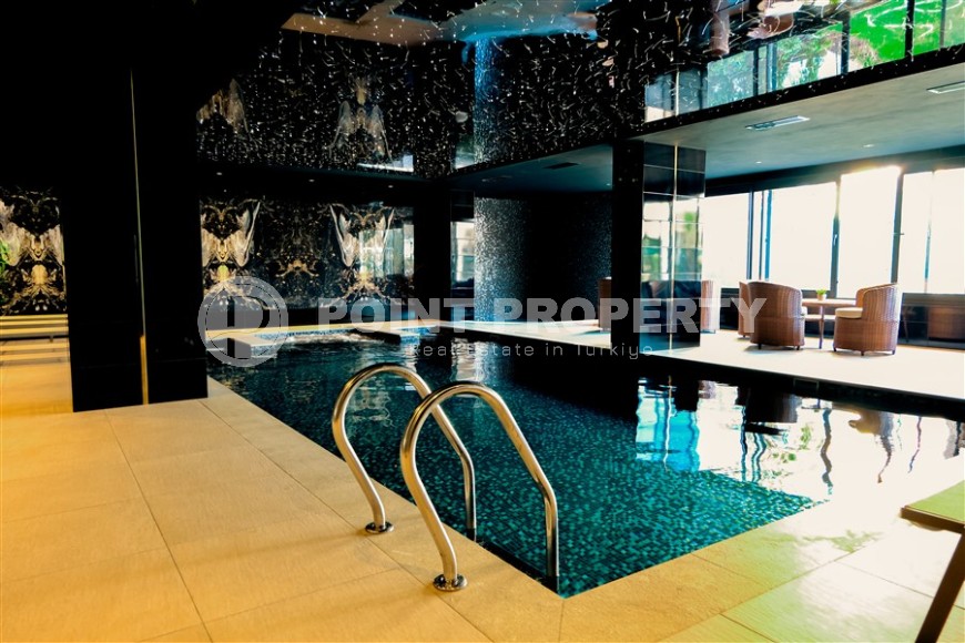 Новые квартиры с разнообразными планировками в 650 метрах от моря, в центре Аланьи-id-8030-фото-12