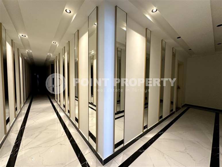 Новые квартиры с разнообразными планировками в 650 метрах от моря, в центре Аланьи-id-8030-фото-14