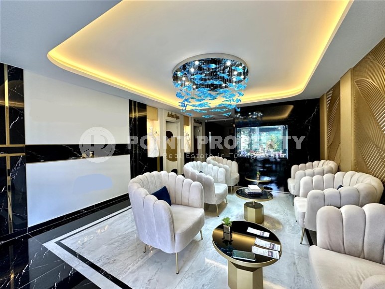 Новые квартиры с разнообразными планировками в 650 метрах от моря, в центре Аланьи-id-8030-фото-15