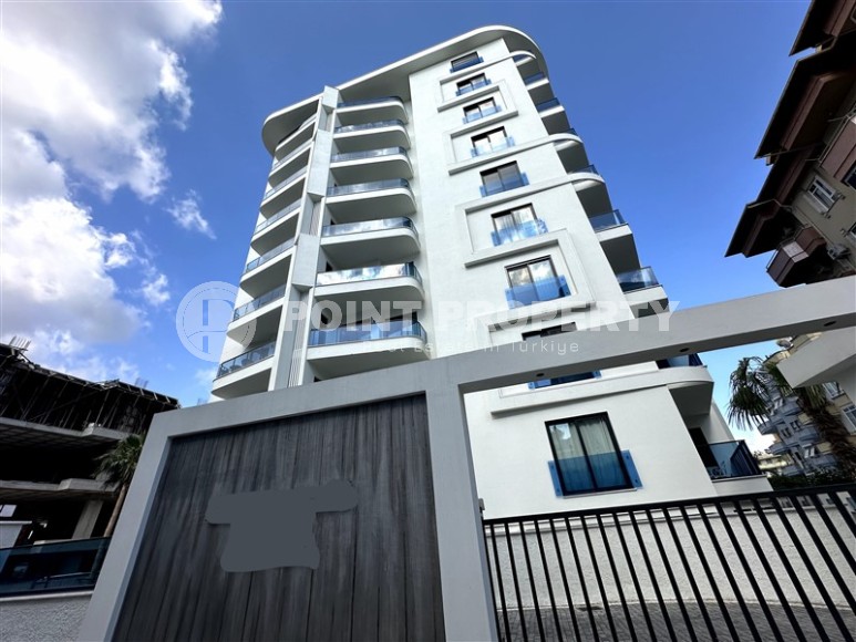 Новые квартиры с разнообразными планировками в 650 метрах от моря, в центре Аланьи-id-8030-фото-16