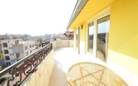 Furnished three bedroom penthouse, 200m², in the center of Alanya, with mountain views-id-1627-photo-22