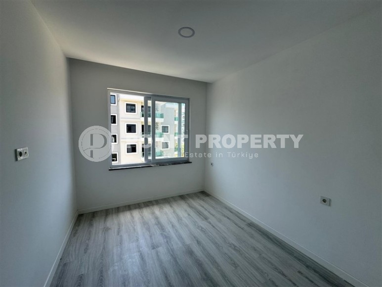 Квартира 1+1 с чистовой отделкой, в перспективном районе Аланьи - Авсаллар-id-8032-фото-6