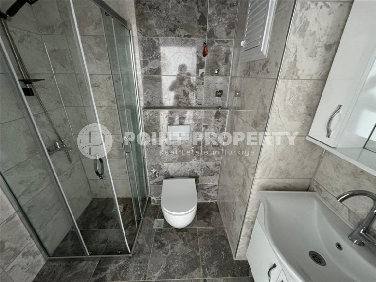 Квартира 1+1 с чистовой отделкой, в перспективном районе Аланьи - Авсаллар-id-8032-фото-7