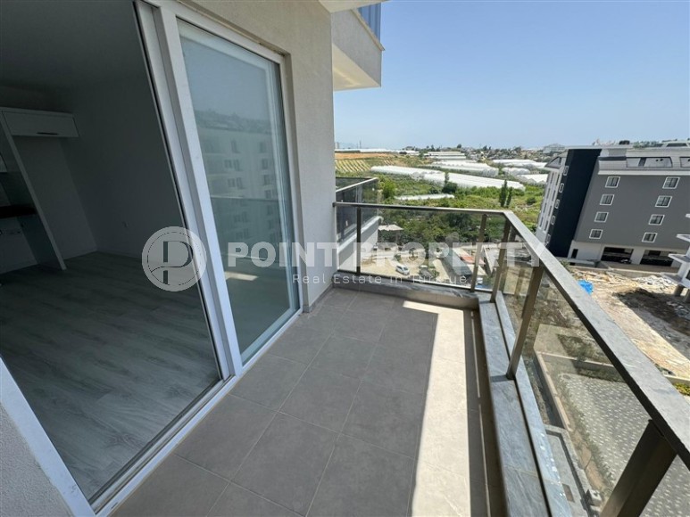 Квартира 1+1 с чистовой отделкой, в перспективном районе Аланьи - Авсаллар-id-8032-фото-8