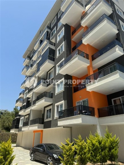 Квартира 1+1 с чистовой отделкой, в перспективном районе Аланьи - Авсаллар-id-8032-фото-12