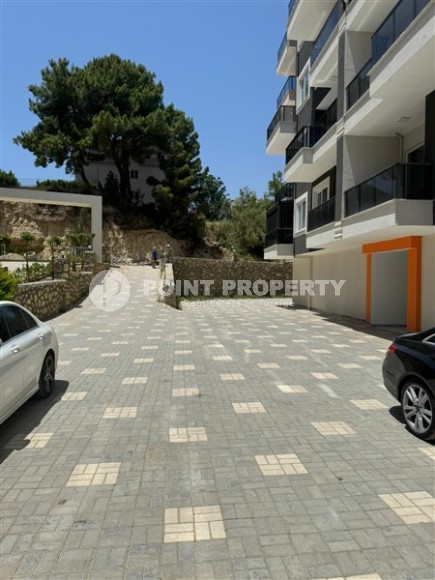 Квартира 1+1 с чистовой отделкой, в перспективном районе Аланьи - Авсаллар-id-8032-фото-13