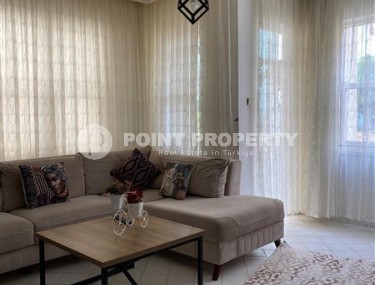 Inexpensive furnished apartment 200 meters from the sea, in the center of the developed area of Alanya - Mahmutlar-id-8033-photo-2