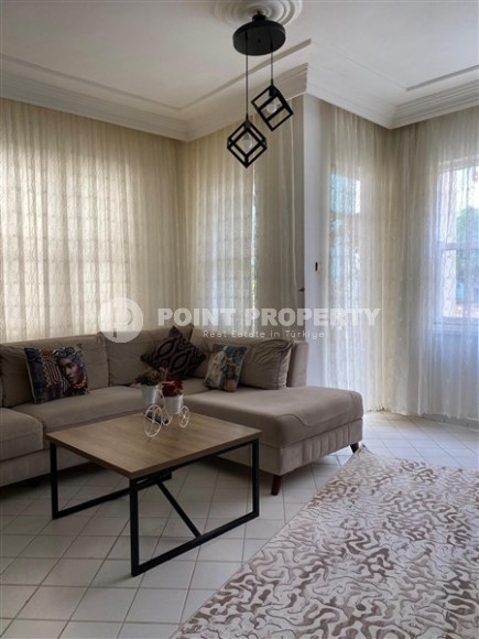 Недорогая меблированная квартира в 200 метрах от моря, в центре развитого района Аланьи - Махмутлар-id-8033-фото-2