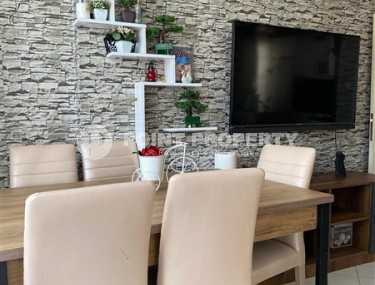 Inexpensive furnished apartment 200 meters from the sea, in the center of the developed area of Alanya - Mahmutlar-id-8033-photo-3