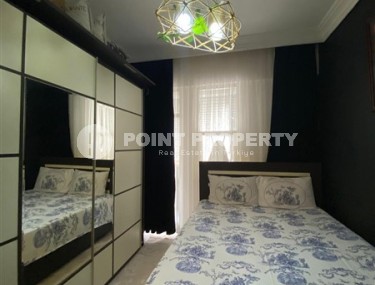 Inexpensive furnished apartment 200 meters from the sea, in the center of the developed area of Alanya - Mahmutlar-id-8033-photo-5