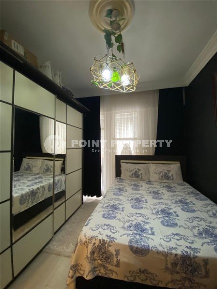 Недорогая меблированная квартира в 200 метрах от моря, в центре развитого района Аланьи - Махмутлар-id-8033-фото-5